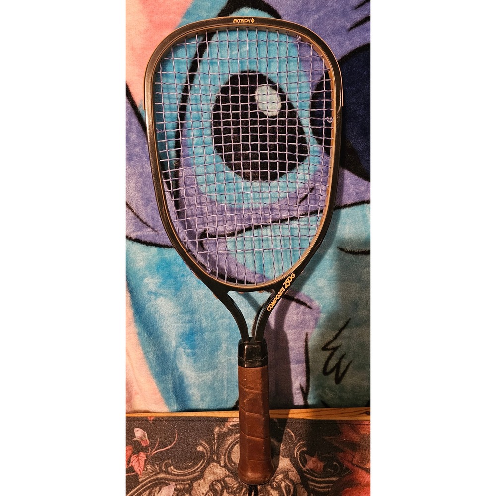 Ektelon Racquetball Racquet Set Marathon Graphite & Composite 250G with Covers - Picture 3 of 12